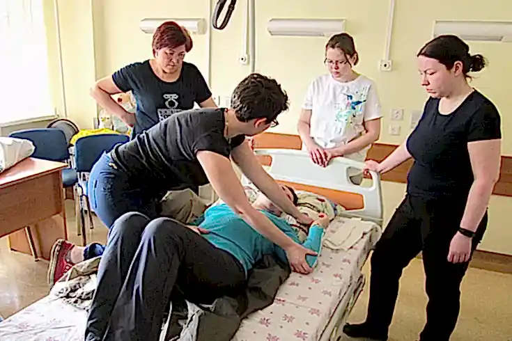 Обучение уходу